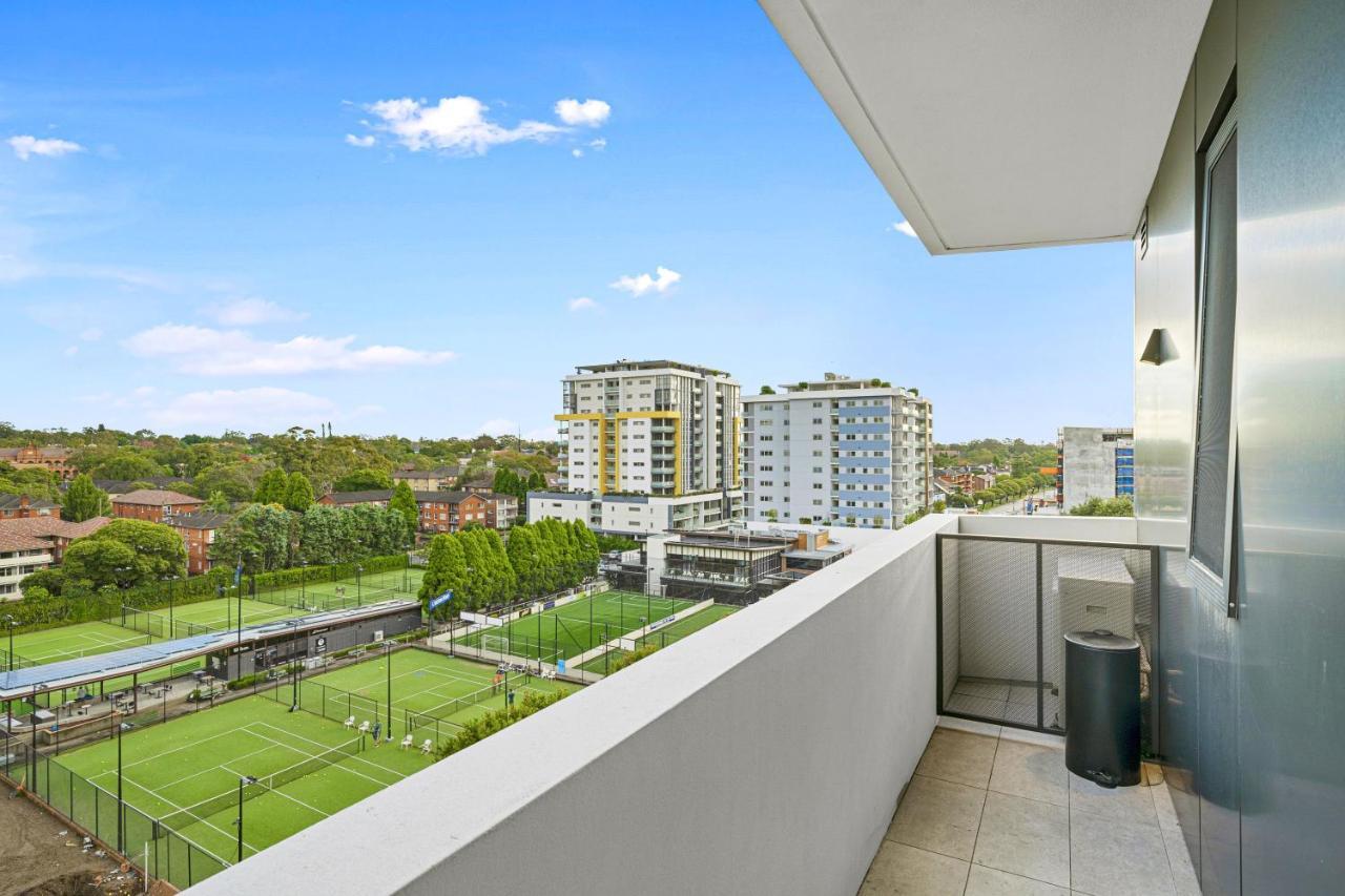סידני Studio For Long Term Tenants In Strathfield Cbd מראה חיצוני תמונה