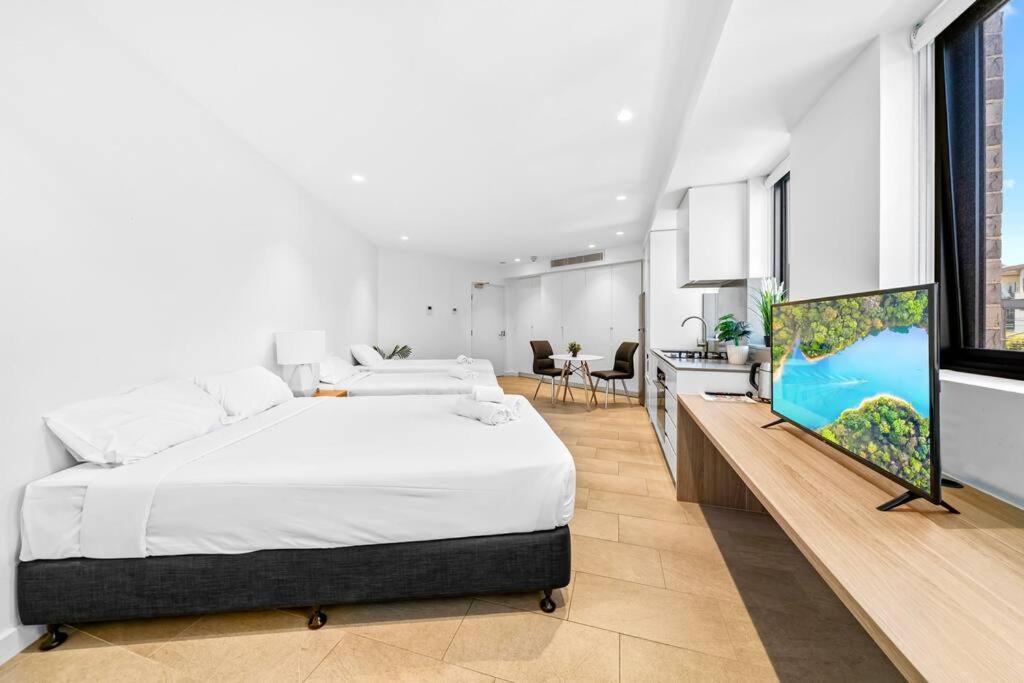 סידני Studio For Long Term Tenants In Strathfield Cbd מראה חיצוני תמונה