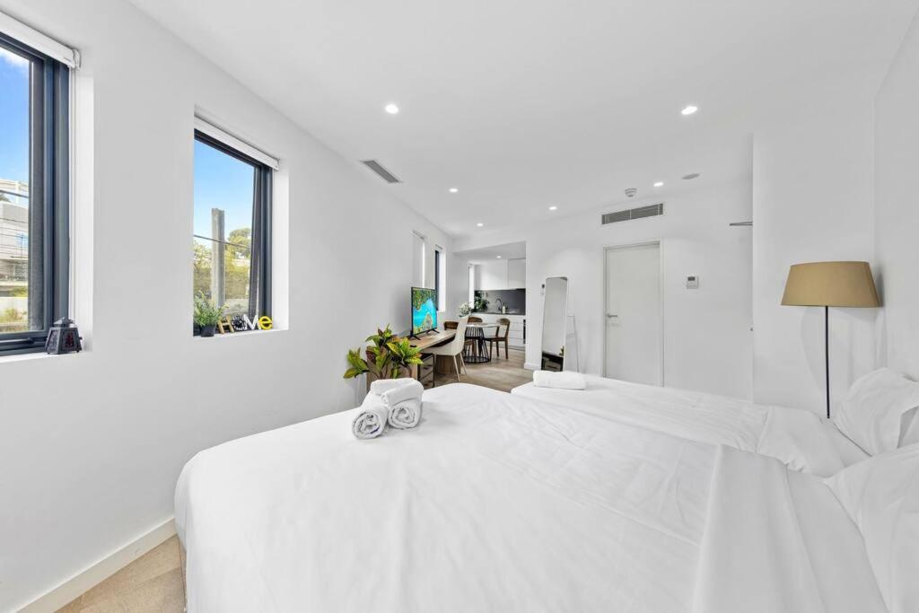 סידני Studio For Long Term Tenants In Strathfield Cbd מראה חיצוני תמונה