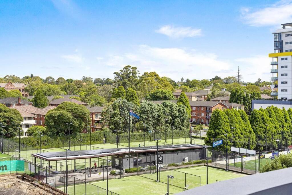 סידני Studio For Long Term Tenants In Strathfield Cbd מראה חיצוני תמונה